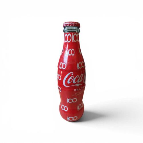 Coca-Cola Cumhuriyetin 100. Yılı Özel Koleksiyon Şişesi (Açılmamış / Dolu)