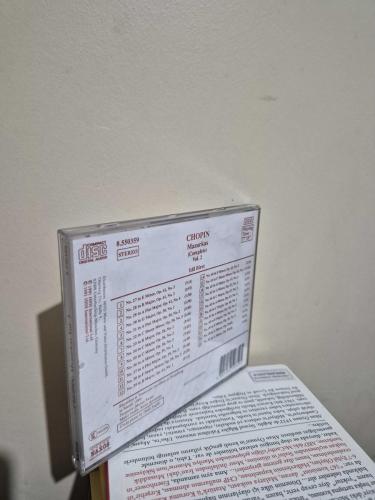 İdil Biret - Chopin, Mazurkas ( Complete ) Vol. 2 / CD