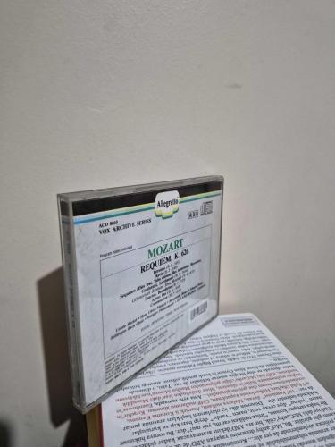 Mozart - Requiem, K. 626 / CD