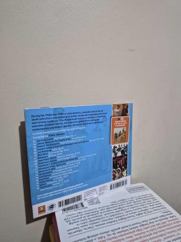 The Rough Guide To Latin Psychedelia / CD