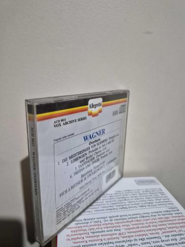 Wagner - Overtures / CD