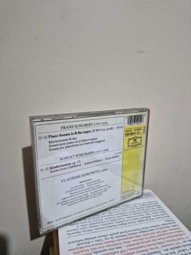 Horowitz The Poet / CD