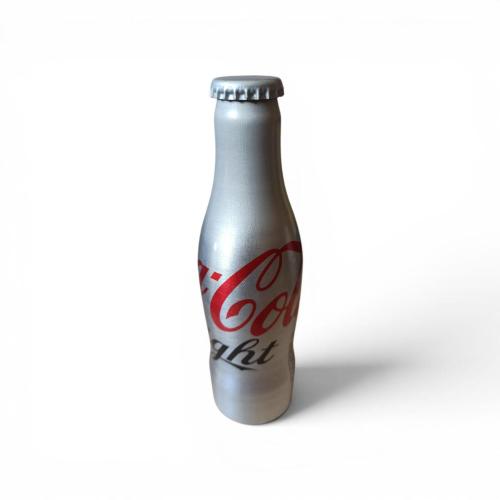 Coca-Cola Light Alüminyum Özel Seri Şişe (İçi Dolu / Açılmamış ambalajında)