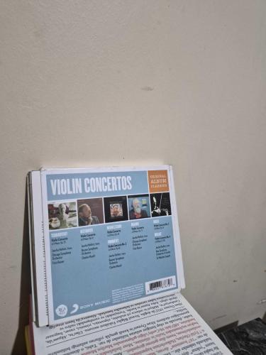 Jascha Heifetz - Violin Concertos / CD
