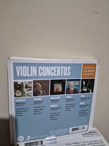 Jascha Heifetz - Violin Concertos / CD