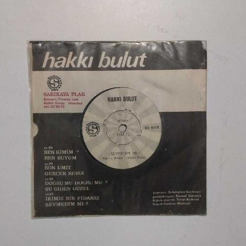 Hakkı BULUT İkimiz bir fidanız - sevmedim mi