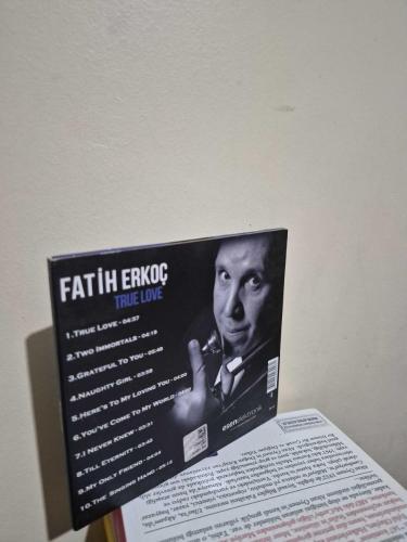 Fatih Erkoç - True Love / CD