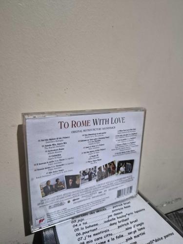 To Rome With Love - Original Motion Picture Soundtrack / CD