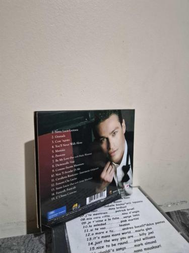 Mario Frangoulis, Mario Lanza - Passione / CD