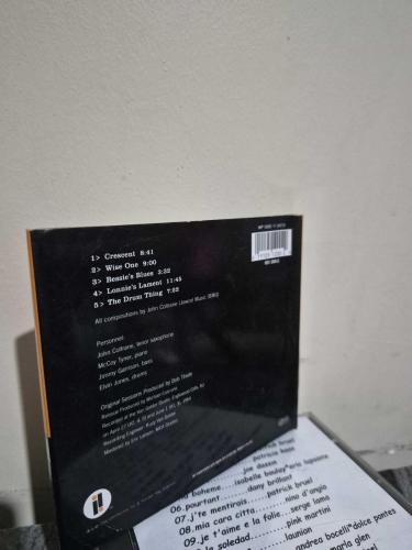 John Coltrane - Crescent / CD