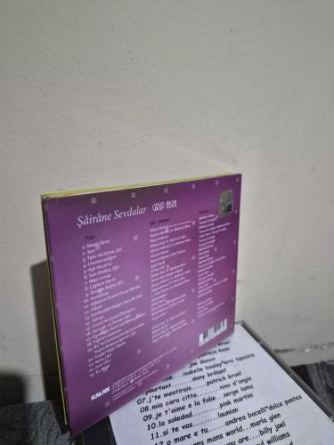 Grup Abra - Şairane Sevdalar / CD