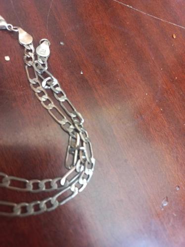925 ayar 8 gram gümüş saat kösteği