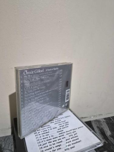 Ömür Göksel - A Touch Of Quality / CD