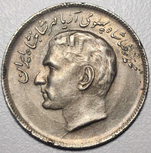 1974 - İRAN - 20 Rials   ( ÇOK TEMİZ )