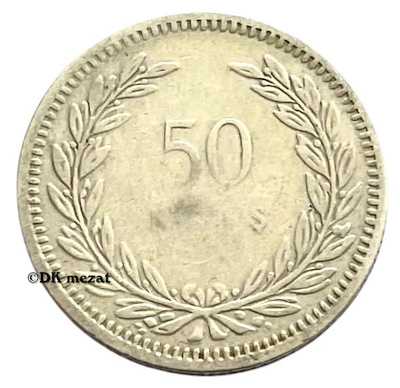 1947 YILI 50 KURUŞ GÜMÜŞ ÇT+ - 4 GR.