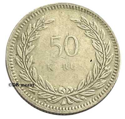 1947 YILI 50 KURUŞ GÜMÜŞ ÇT+ - 4 GR.