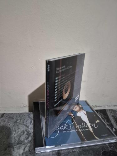 Lisa Wahlandt - Stay a While / CD