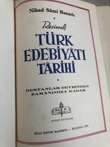 Resimli Türk Edebiyatı Tarihi (2 Cilt Takım)