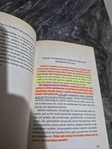 Hürriyet Kahramanı Resneli Niyazi - Hatırat-ı Niyazi / 1908 Yılında İkinci Meşrutiyetin Ne Suretle İlan Edildiğine Dair Vesikalar