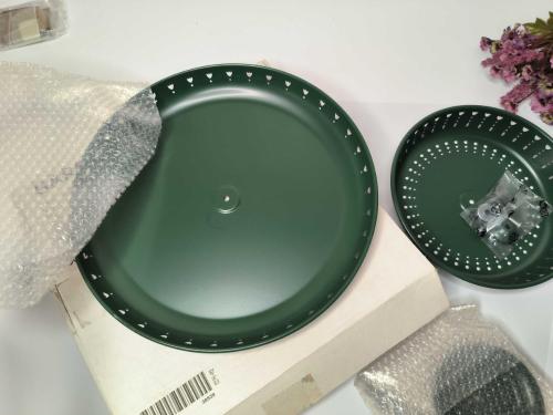 İKEA Garnera Servis Standı - 2 Katlı Pasta Tepsisi - Sunum Tepsini Stand - SIFIR KUTUSUNDA
