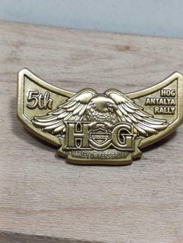 R47----Harley-Davidson HOG Antalya rally ROZET