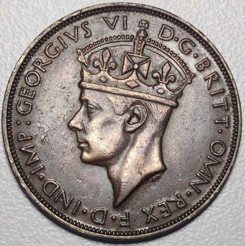 1947 - JERSEY - 1/12 Shilling   ( ÇİL ALTI )