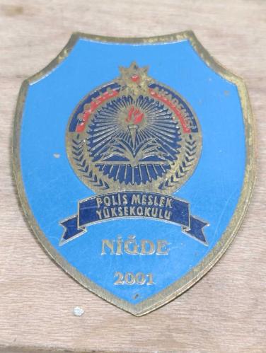 K213--NİĞDE POLİS MESLEK YĞKSEK OKULU 2001 BROVE