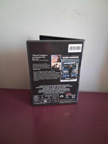 Dvd Film Kara Yağmur Orijinal - Çiziksiz Türkçe Altyazılı Michael Douglas Hergün Yeni Ürün