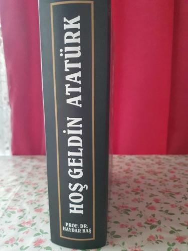 Hoş geldin Atatürk sağlam ,temiz  yeni gibi
