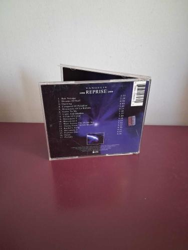 Cd Vangelis Reprise 1990 1999 Orijinal - Çiziksiz