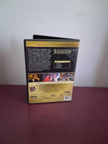 Dvd Film Yetenekli Bay Ripley Orijinal - Çiziksiz Türkçe Dublaj Matt Damon Jude Law
