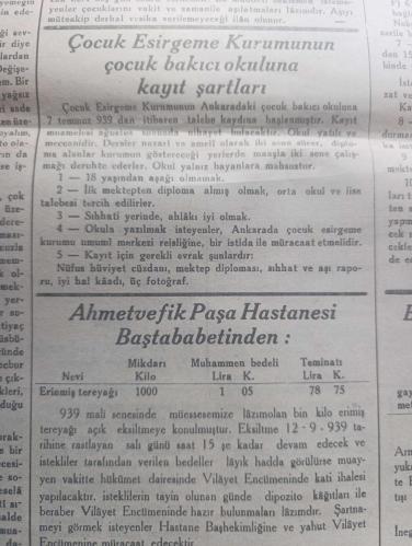 Bursa Gazetesi - Turkish Newspaper - 31 Ağustos 1939 - 30 Ağustos Zafer bayramımız dün Bursa'da Coşkun tezahüratla kutlandı fotoğraflar - sabahleyin tümen komutanlıklar dairesinde bir kabul resmi yapılmış ve vilayet belediye parti ve halk mümessillerinin  tebrikleri saat 9.00'dan 10.15'e kadar devam etmiştir - Cumhuriyet alanında ve Atatürk caddesi'nde kıtalar okullar teşekküller de yerlerini aldılar - Tuğgeneral Mümtaz Ulusoy beraberlerinde tümen kurmay Başkanı bay Nizamettin olduğu halde vilayete geldiler ve Vali Refik Koraltan'la halkı selamladılar - Bursa şehri adına bay Saim Altıok söylevine başladı - Ankara'da Zafer Bayramı ve Tebrikler - Ankara'da köylere varıncaya kadar bütün kasabalar şehirler bayraklarla donatıldı - Genelkurmay Başkanı Mareşal Fevzi Çakmak bugün öğle üzeri Reisicumhur İsmet inönü'yü ziyaretle ordunun tebrik ve tazimlerini arzetti - valimiz Refik Koraltan İznik'te - 30 Ağustos töreninde merinos fabrikasının sporcu işçileri büyük alkış aldı - 30 Ağustos 1922