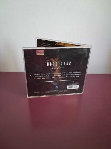 Cd Funda Arar Son Dans Orijinal Çiziksiz