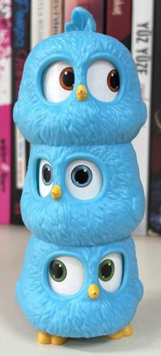 Angry Birds - Baby Blue Birds - Burger King 2017