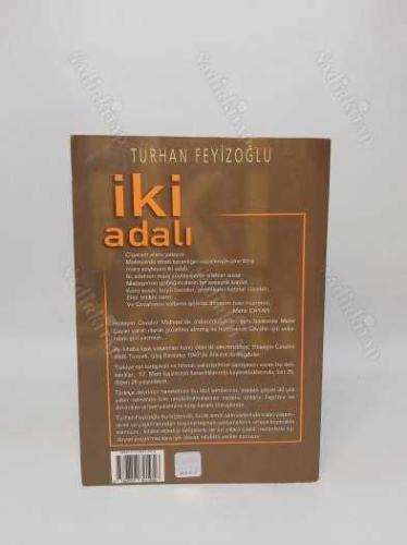 İKİ ADALI - İMZALI