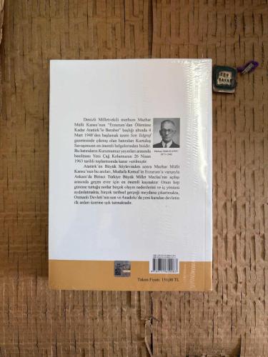 Erzurum'dan Ölümüne Kadar Atatürk'le Beraber - 2 Cilt Takım