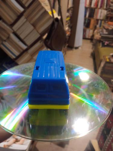 Blue T-Rex Van Burger King 2020 Hot Wheels Diecast Car