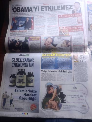 Posta Gazetesi - Turkish Newspaper - 23 Nisan 2010 - 23 Nisan ulusal egemenlik ve çocuk bayramı kutlu olsun - Atatürk'ün fotoğrafı - Türkiye'yi ve çocukları çok seviyoruz - bırakın bu komiklikleri çocuklara sahip çıkın yazan Mehmet Ali Birand - Migros Tansaş Macrocenter 23 Nisan ulusal egemenlik ve çocuk bayramı kutlu olsun - Doğuş Grubu ulusal egemenlik ve çocuk bayramınız kutlu olsun - Başbakan Recep Tayyip Erdoğan 23 Nisan 2009'da koltuğunu Ecem Uçar'a bırakmıştı Fotoğrafı - Bugün 23 Nisan yerin dibine giriyor insan yazan Candaş Tolga Şahin - 23 Nisan ulusal egemenlik ve çocuk Bayramı TBMM'nin 90. Kuruluş yıl dönümü nedeniyle bugün özel törenlerle kutlanacak - TBMM başkanlığının 90. Açılış yıl dönümü programı nedeniyle bastırdığı kitapçıkta ilk sayfayı Meclis Başkanı Mehmet Ali Şahin'in fotoğrafını ayırmasına Kamer Genç tepki gösterdi - Baba Şener Çakar çocuğuna bayram hediyesi olarak böbreğini verdi fotoğraf - Hakan Altun eser premium hotel'de - 23 Nisan 1920
