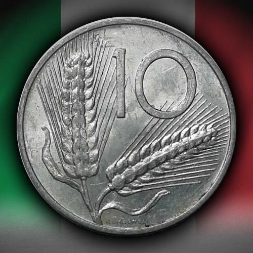 İtalya 1971 Yılı 10 Centesimi ÇİL