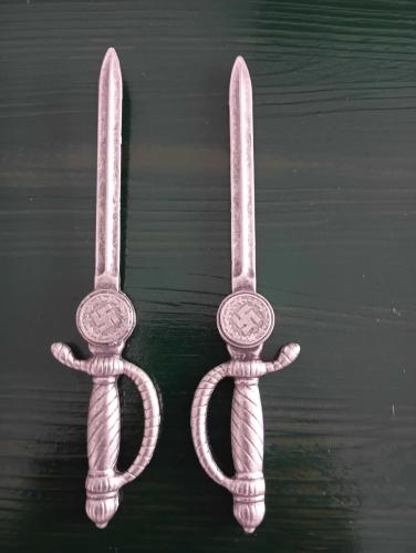 Hitler Dönemi Para Madalya Zarf Açacağı