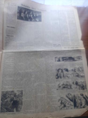 Dünya Gazetesi - Turkish Newspaper - 19 Mayıs 1952 - hiç değişmeyeni değiştirmek yazan Falih Rıfkı Atay Başmakale - 19 Mayıs Gençlik Bayramı kutlu olsun - 19 Mayıs resmi Atatürk portreli - Türk gençliği inkılaplara sadakatini teyit ediyor - Bugün 19 Mayıs Atatürk'ün Samsun'a ayak bastığı günün 33 üncü yıl dönümü - unutuyorsunuz ki Mustafa Kemaller 20 yaşındadır - 19 Mayıs Gençlik ve Spor Bayramı münasebetiyle Milli Türk Talebe Birliği ve Türkiye Milli Talebe Federasyonu İstanbul icra komitesi başkanlığı birer beyanname neşretmişlerdir - İsmet İnönü iç ve dış politikada CHP'nin görüşünü belirtti - Başbakan Adnan Menderes vaatler yerine getirildi - Ankara milletvekili Ömer Bilen ölülere çelenk gönderme küfürdür - Çankaya Atatürk devri hatıraları kuruluş devri yazan Falih Rıfkı Atay - 19 Mayıs davetiyelerinin dağıtılış şekli protesto edildi - haftalık radyo programları - Mehduh Şevket Esendal'ın cenazesi dün hazin bir törenle toprağa verildi - Kırkpınar güreşleri - 19 Mayıs 1919