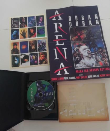 Duran duran arena (an absürd notion) making of arena nadir dvd