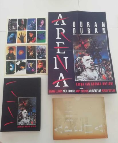 Duran duran arena (an absürd notion) making of arena nadir dvd