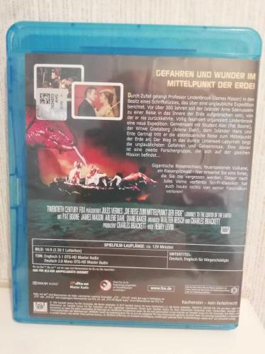 Jules verne joueney to the Center of the earth 1958 blu ray film