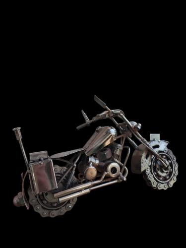 vintage el yapımı motor