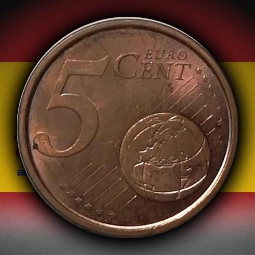 İspanya 2005 Yılı 5 Cent ÇİL