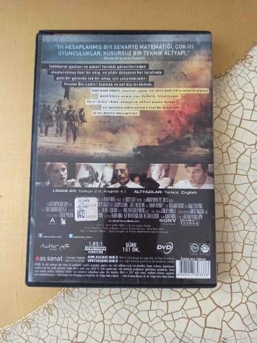 ZERO DARK THIRTY * BİN LADİN'İ ÖLDÜRMEK / DVD