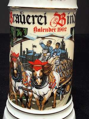 Brauerei Binding 1902 