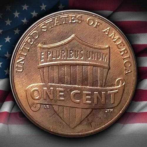 ABD 2010 Yılı 1 Cent Union Shield ÇİL
