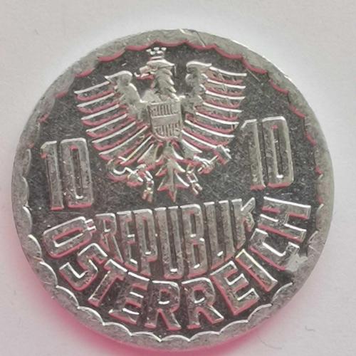 AVUSTURYA  1997   10  GROSCHEN